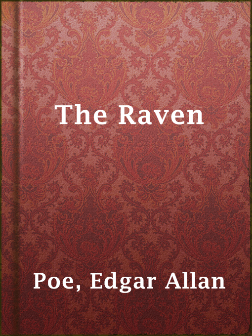 Title details for The Raven by Edgar Allan Poe - Wait list
